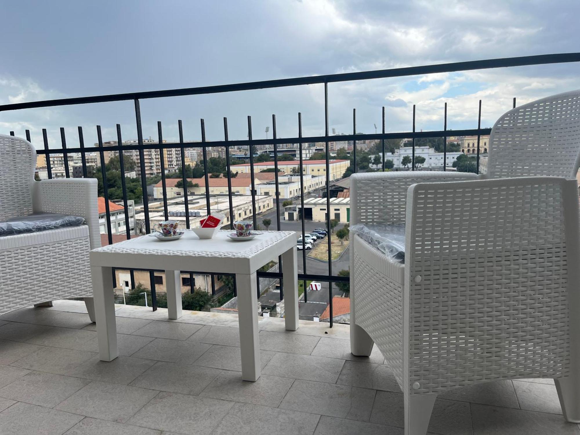 Panoramico Bed & Breakfast Catania Eksteriør bilde